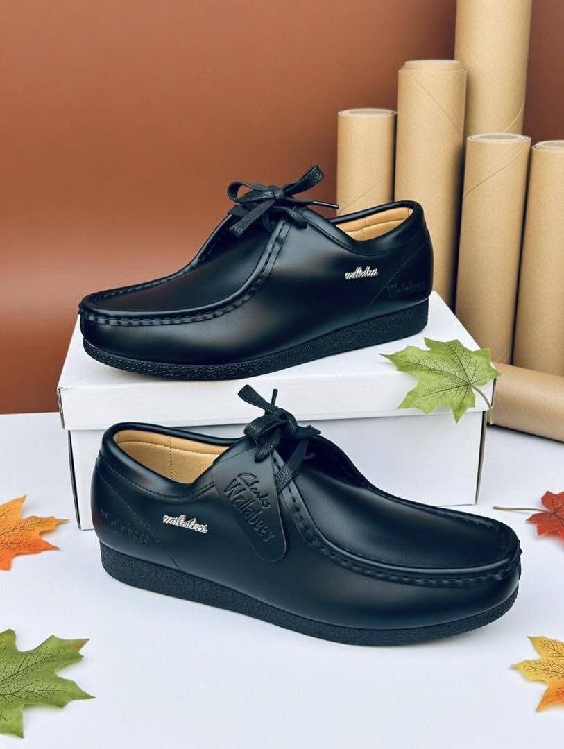Wallabees en cuir
