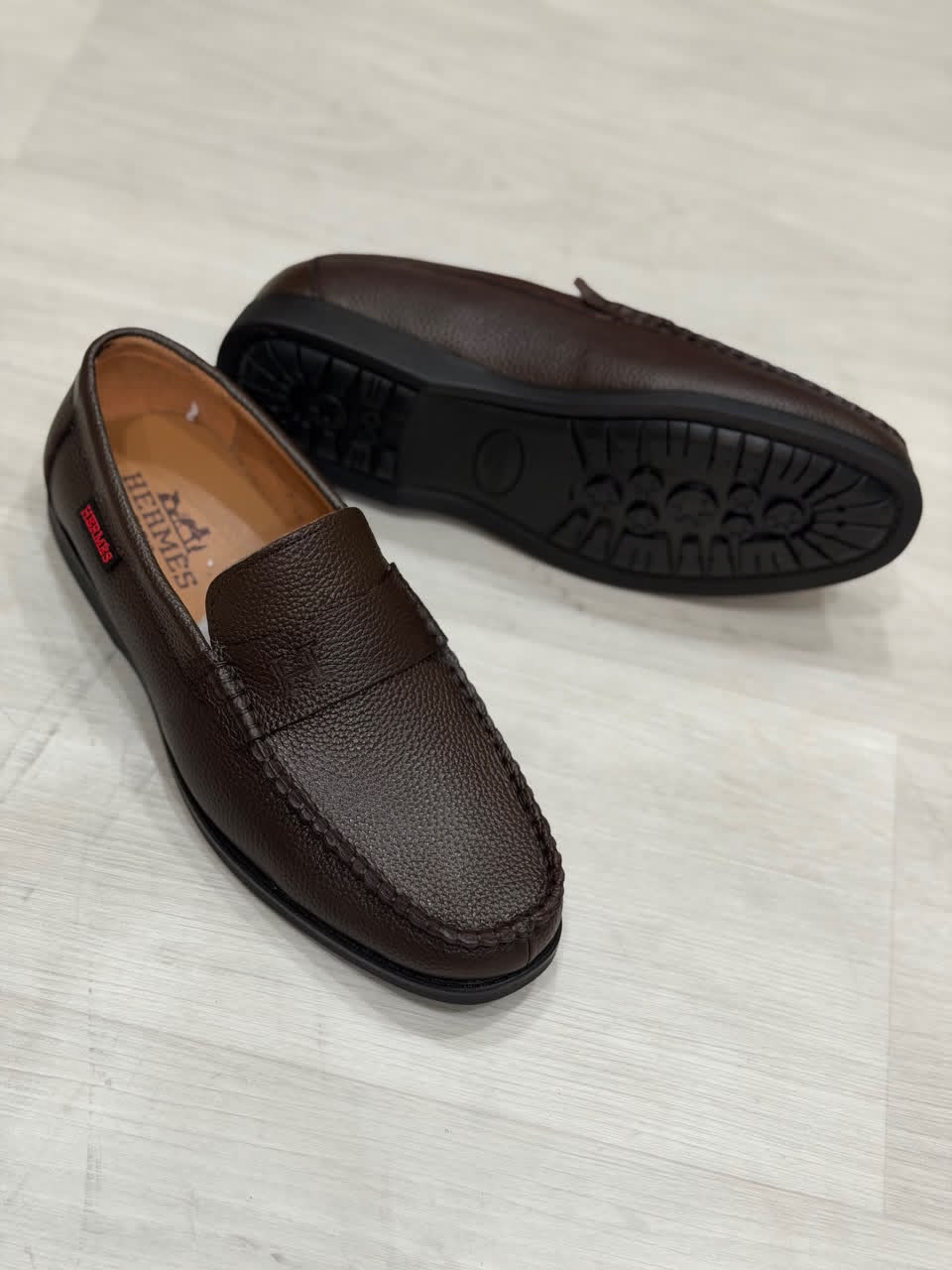 Mocassin Hermès