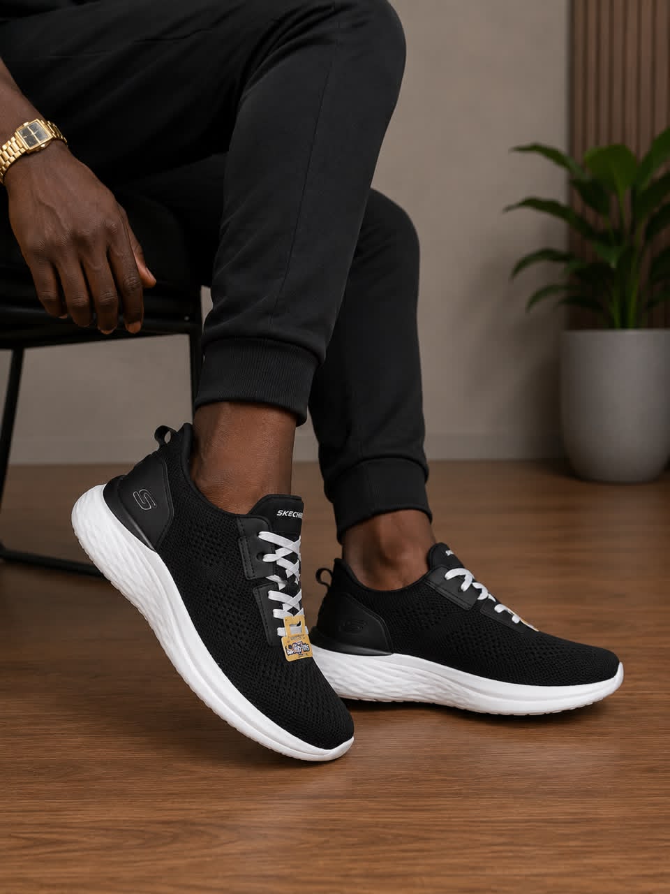 Skechers Hands Free Slip-ins, plus précisément le modèle USA