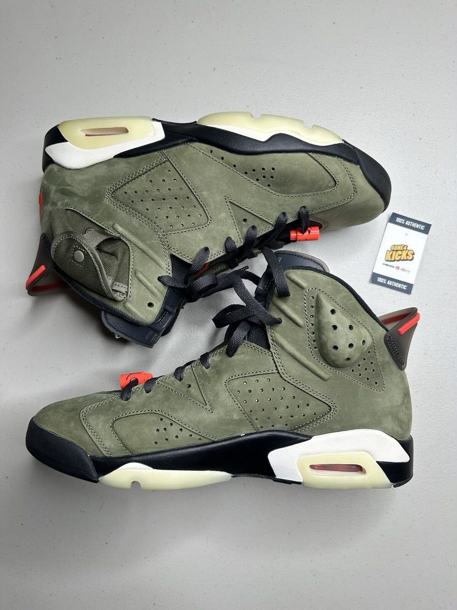 Air Jordan 6 Retro SP Travis Scott