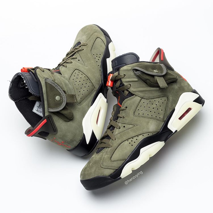 Air Jordan 6 Retro SP Travis Scott