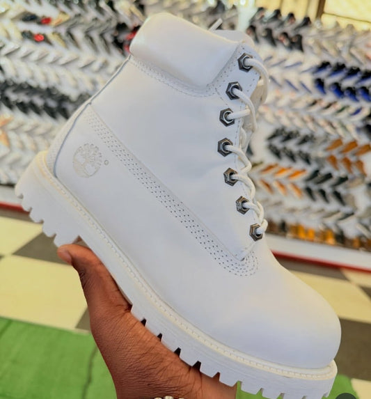 Timberland en Cuir