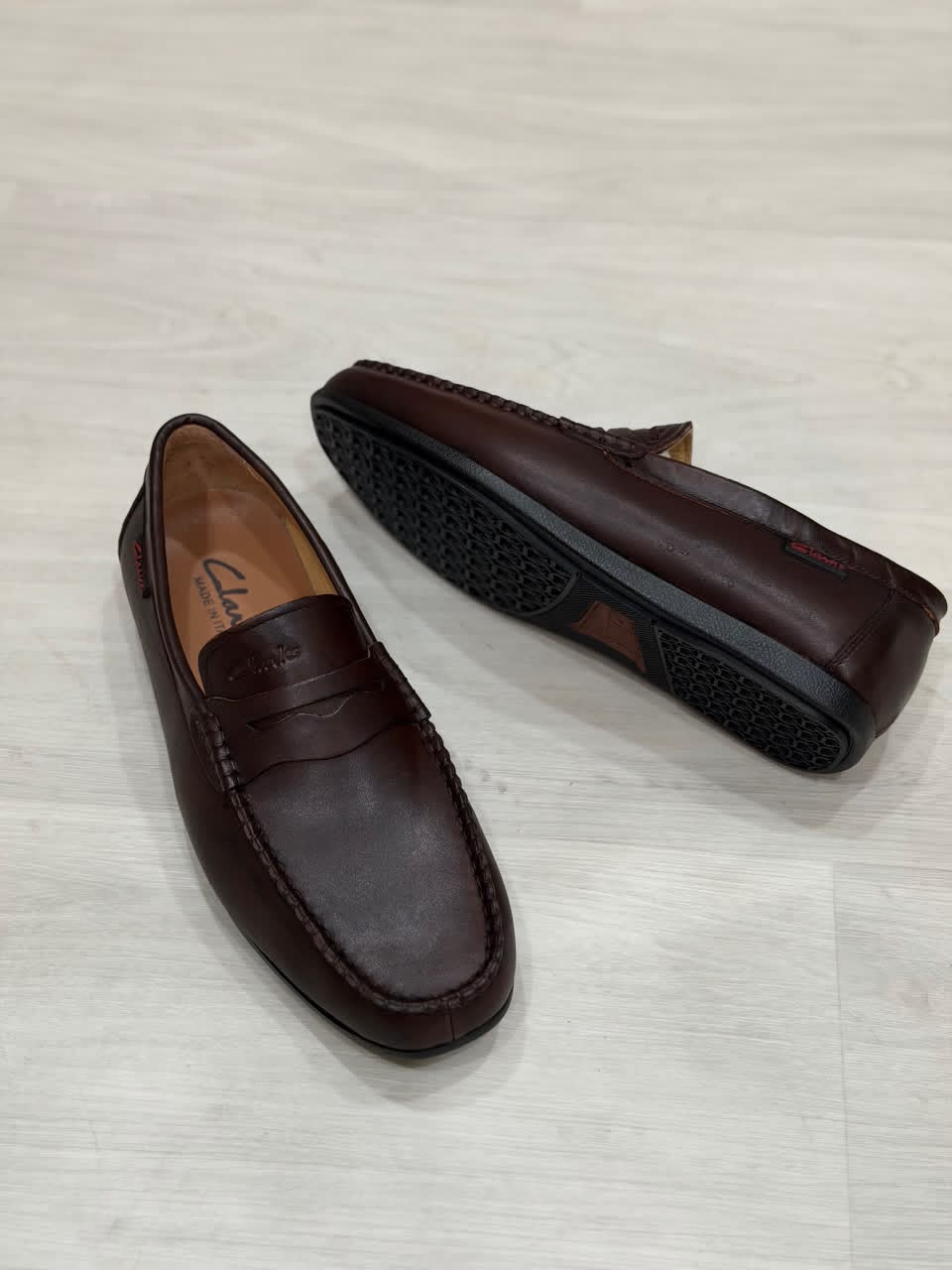 MOCASSINS CLARKS