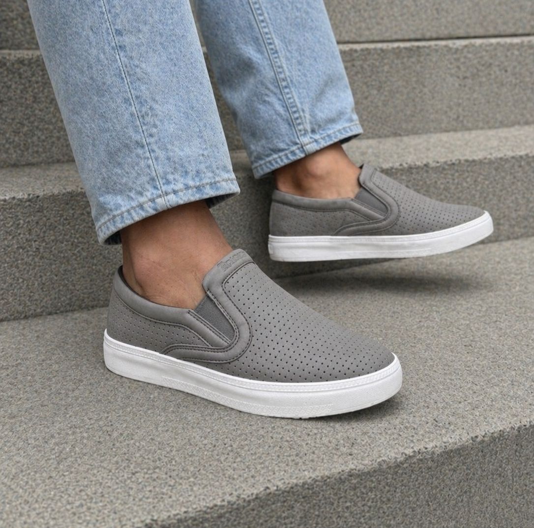 Masket Slip-On Grise