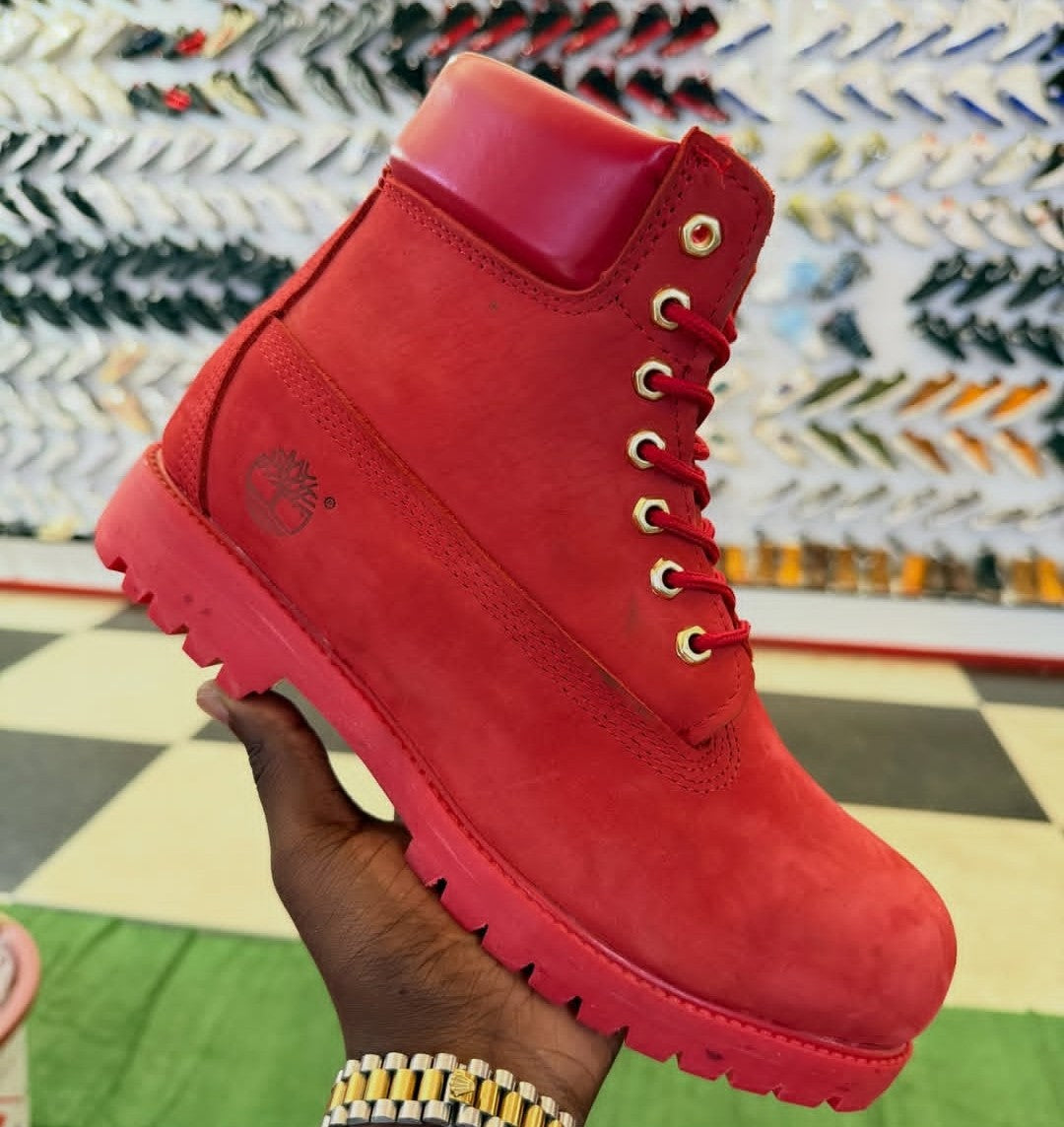Timberland en Cuir