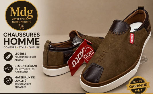 slip-on de style décontracté