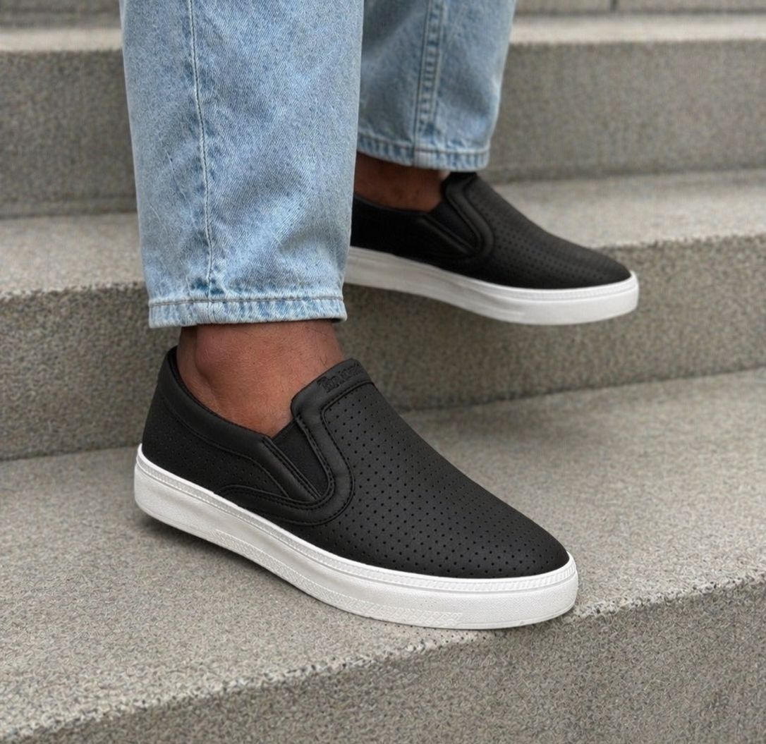 Masket Slip-On Grise