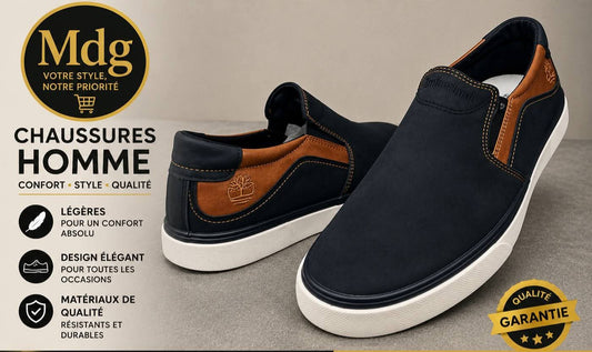 slip-on de style décontracté