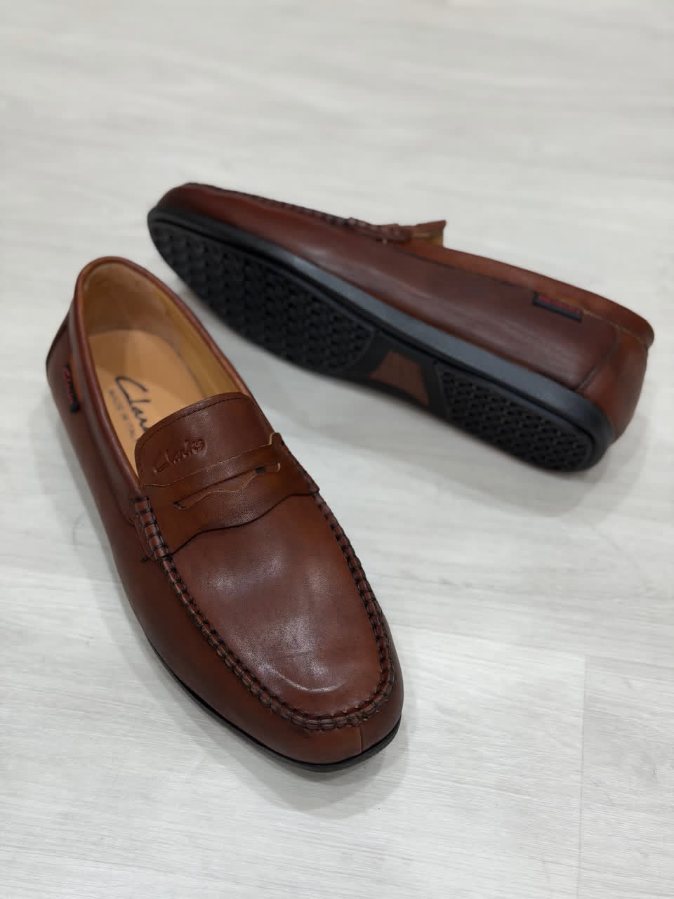 MOCASSINS CLARKS
