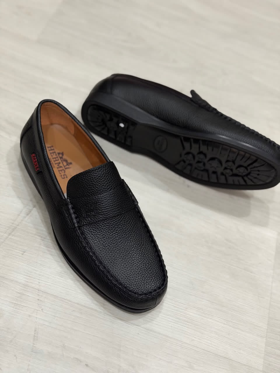 Mocassin Hermès