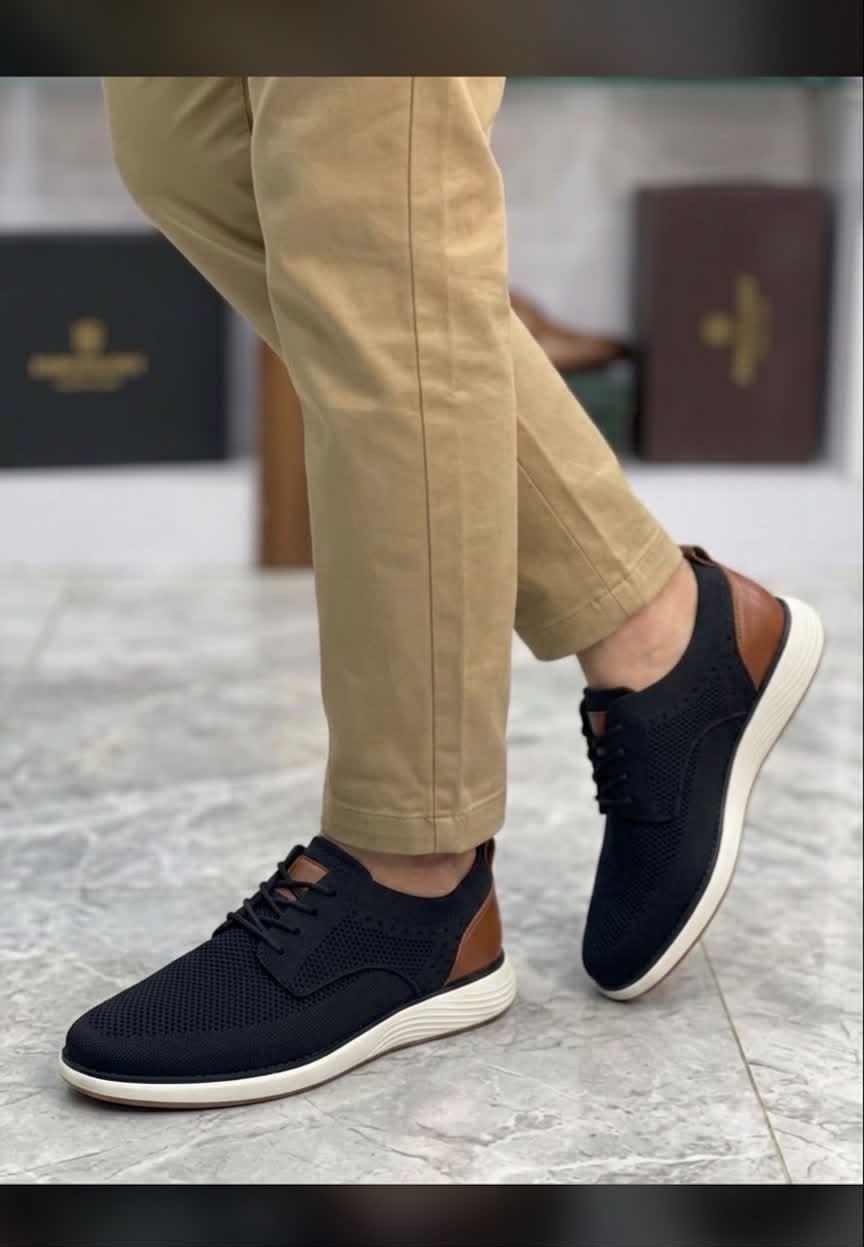 Milo Hybrid Knit Sneaker