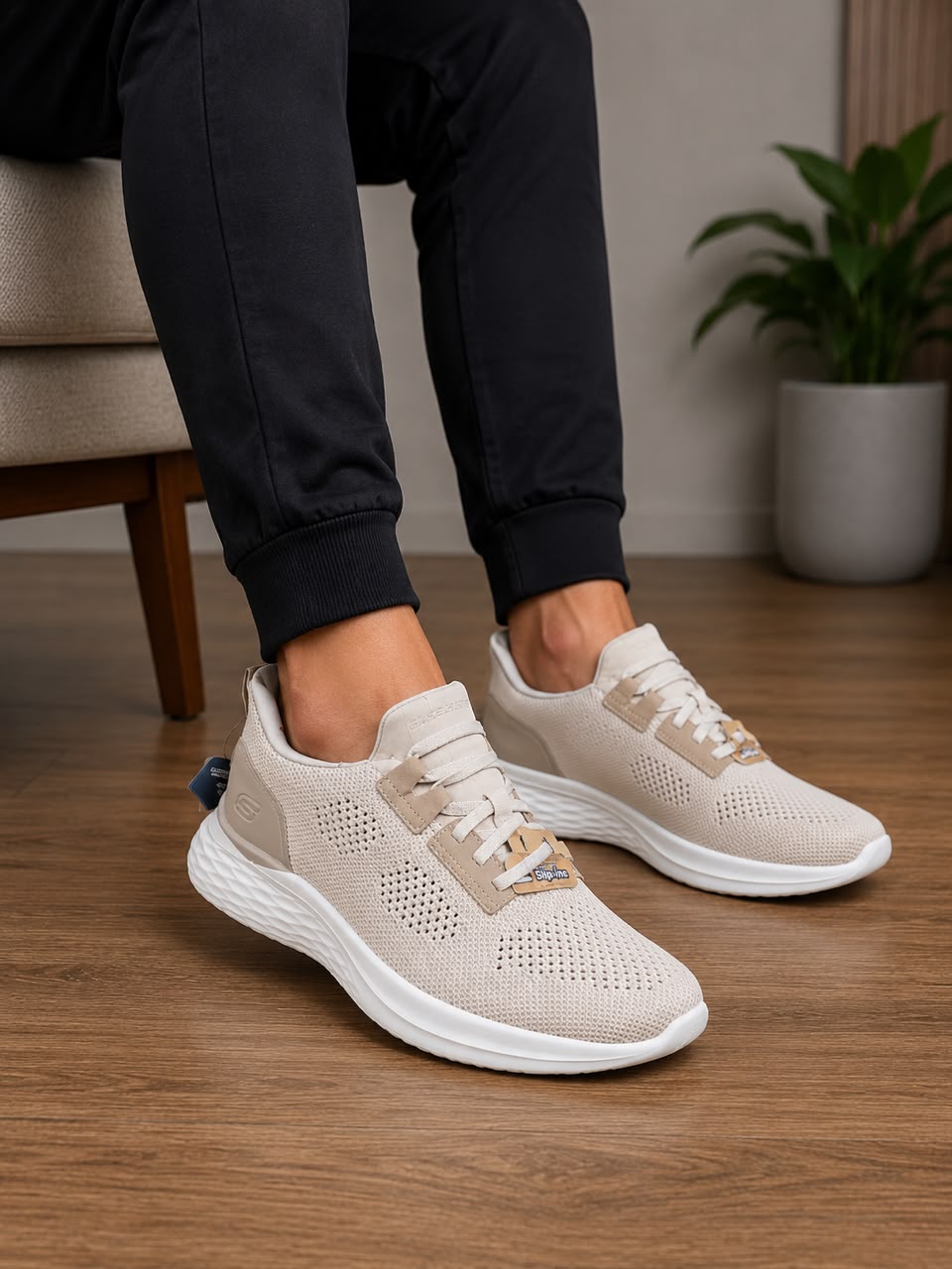 Skechers Hands Free Slip-ins, plus précisément le modèle USA