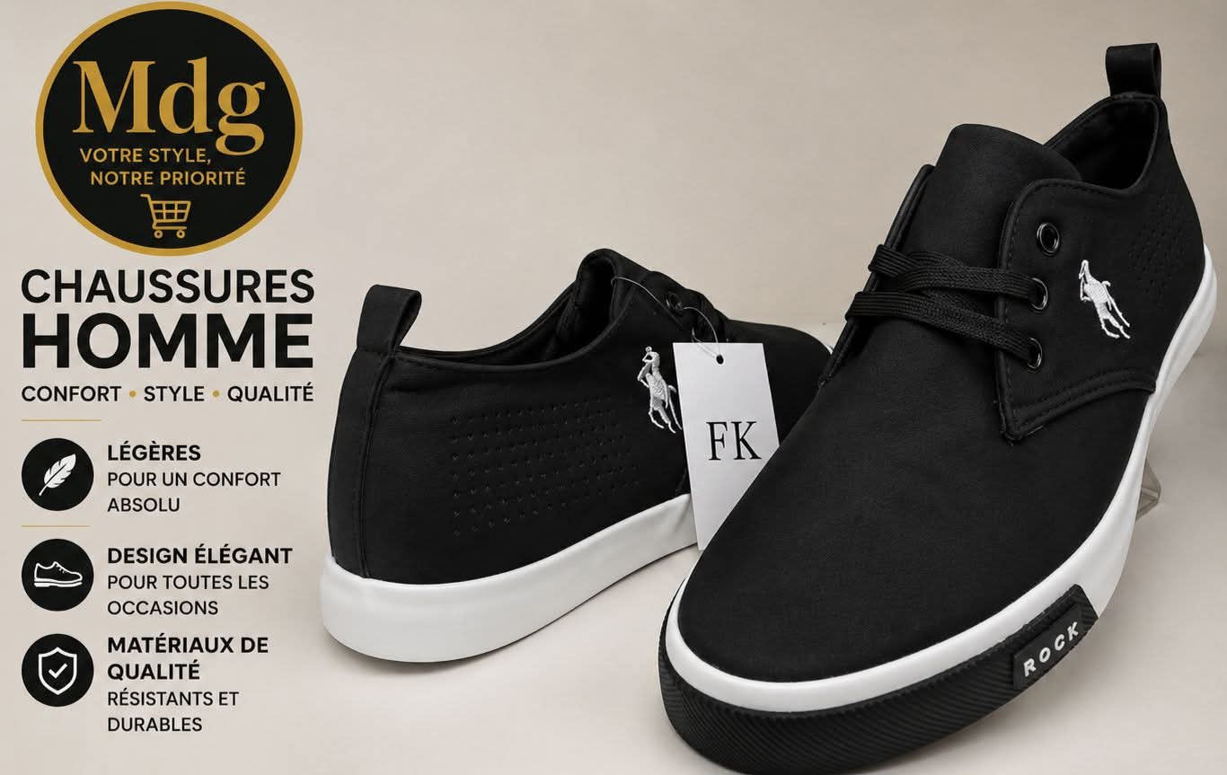 slip-on de style décontracté