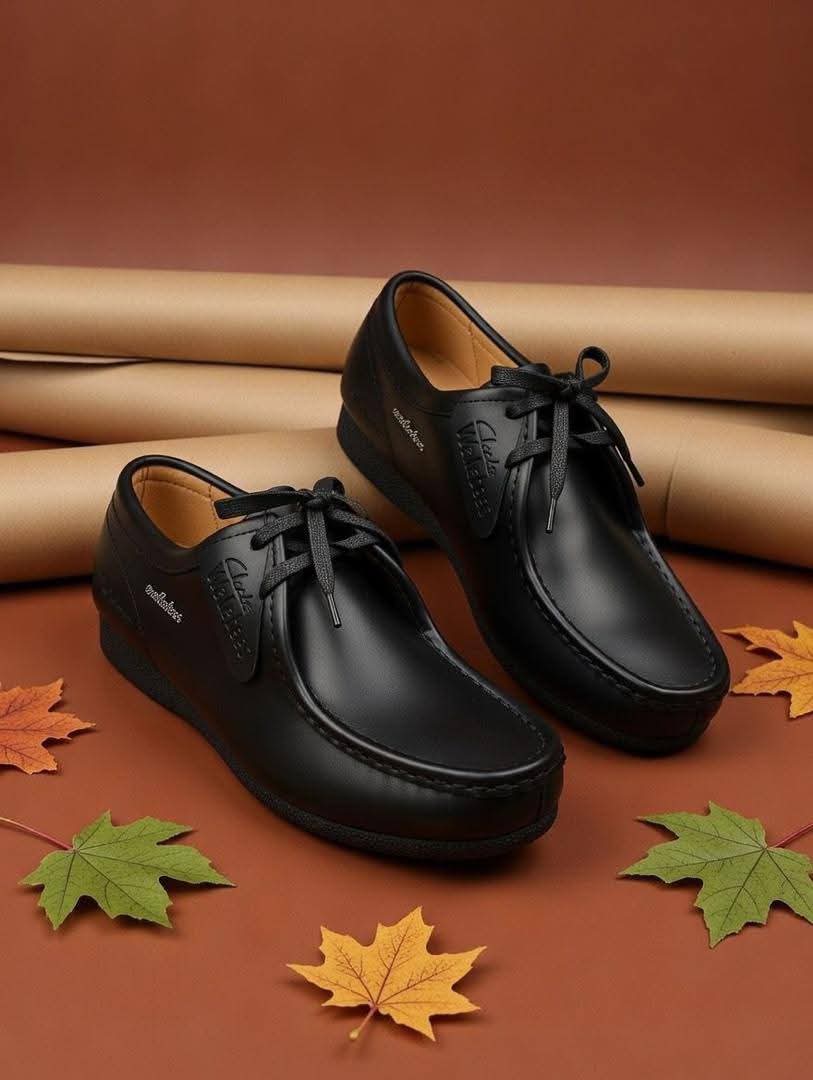 Wallabees en cuir