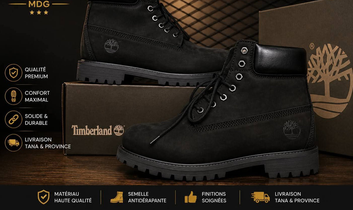 Timberland en Cuir