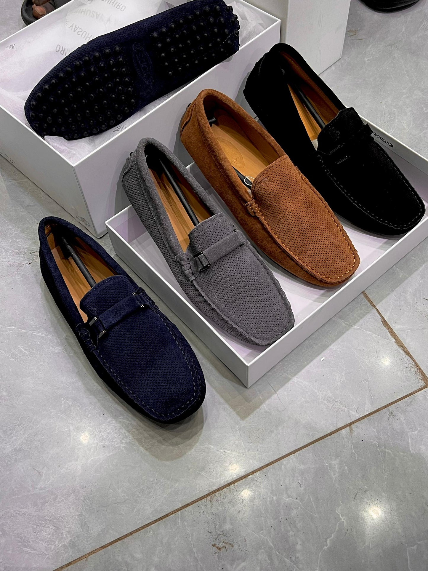 MOCASSINS