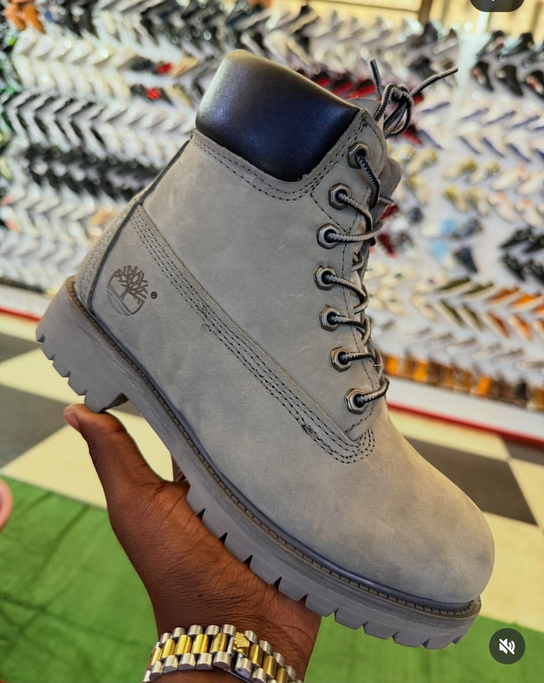 Timberland en Cuir
