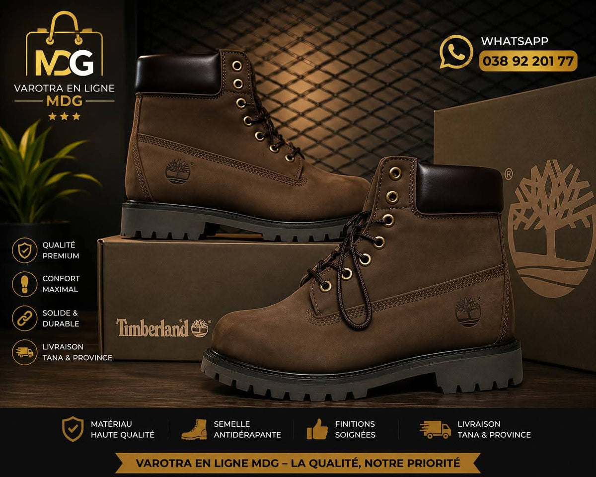 Timberland en Cuir