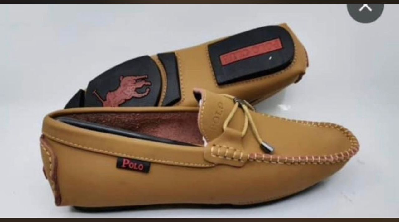 Mocassin en cuir