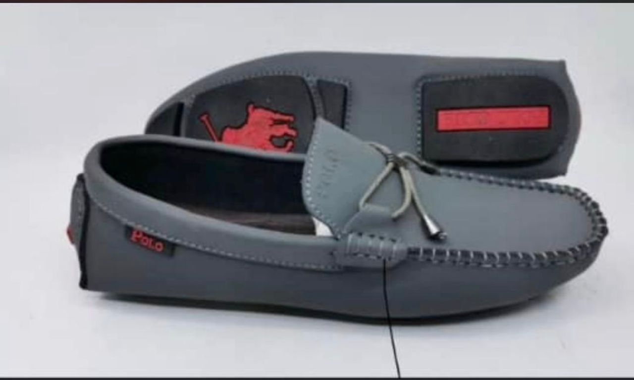 Mocassin en cuir