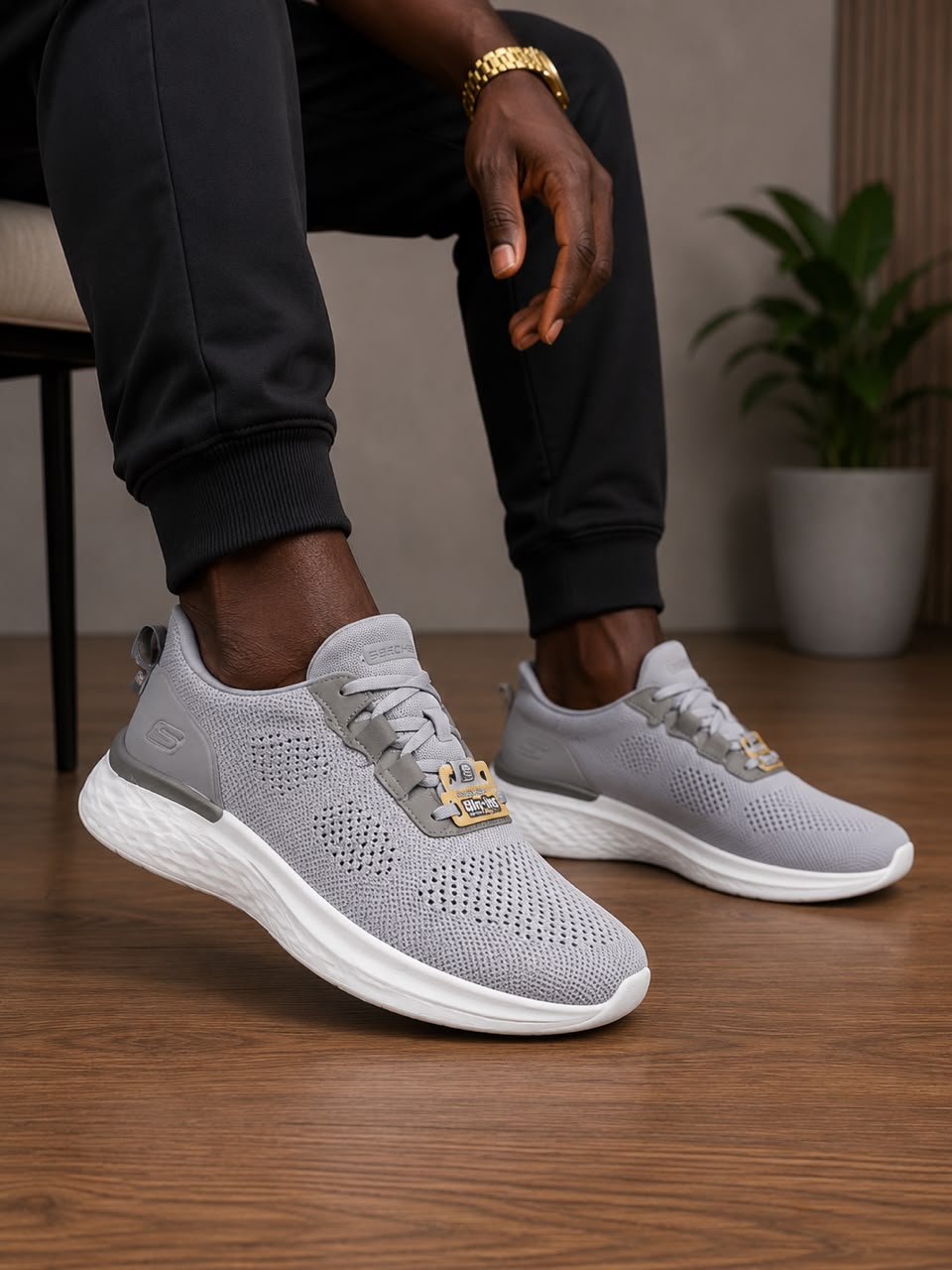Skechers Hands Free Slip-ins, plus précisément le modèle USA