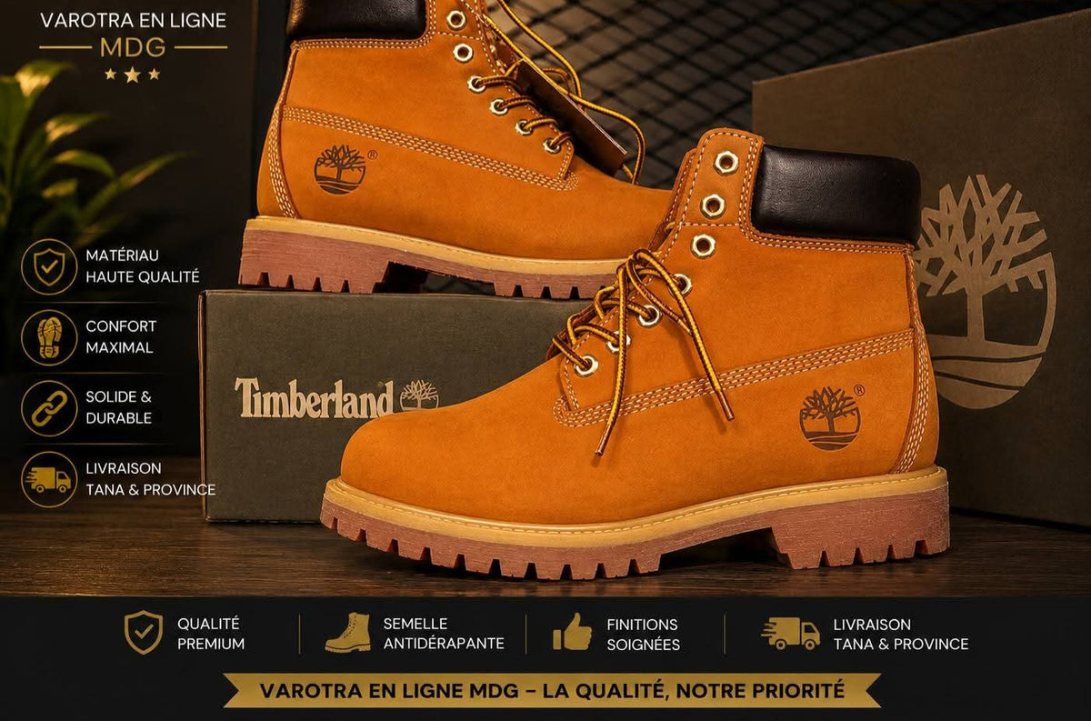 Timberland en Cuir