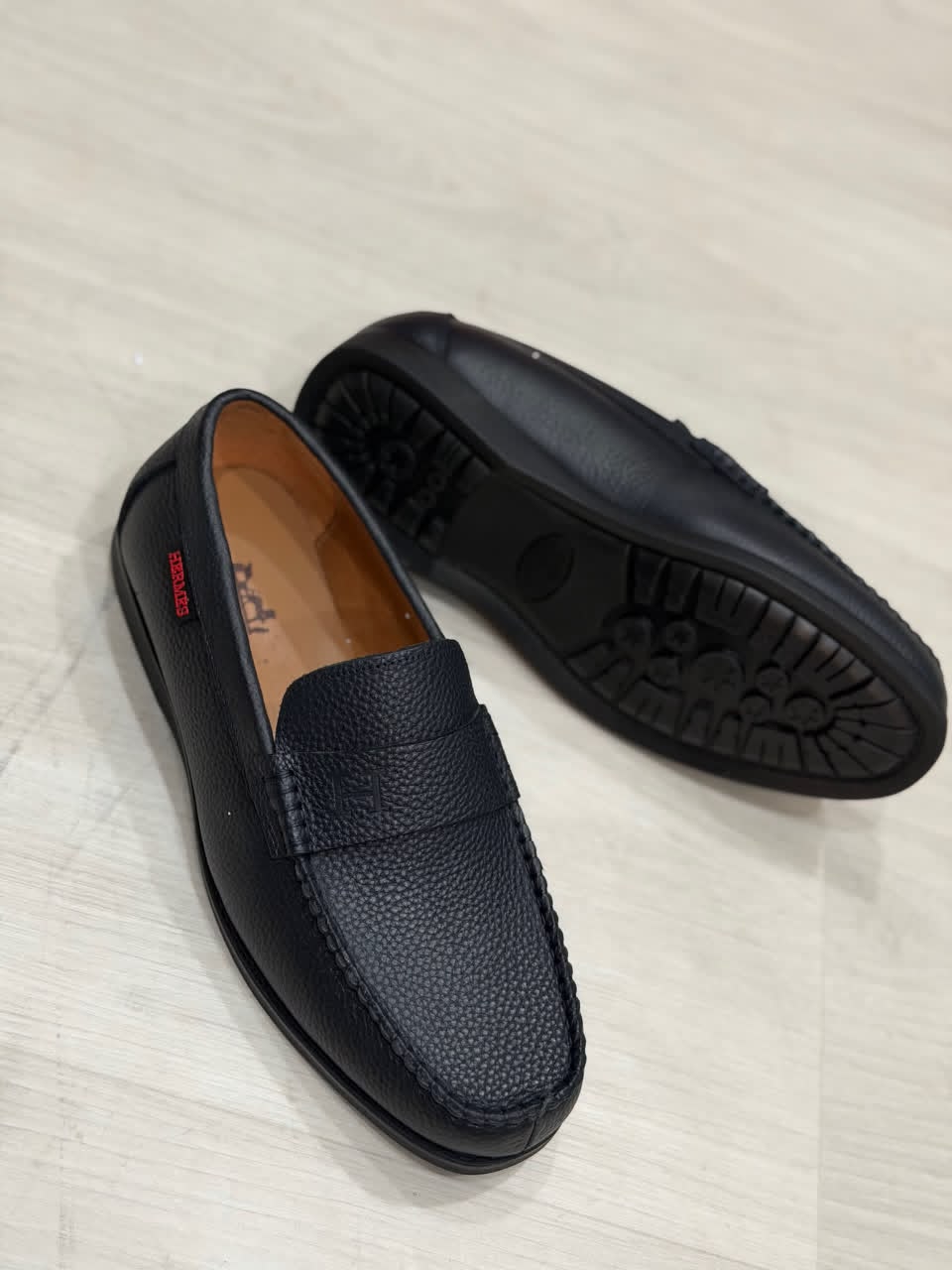 Mocassin Hermès